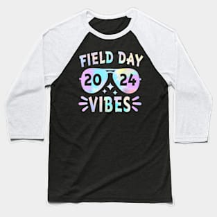 Tie Dye Field Day Vibes For Teacher Kid Field Day 2024 Baseball T-Shirt